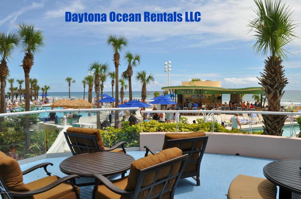 Vacation In Comfort And Luxury - 4Th Floor 3 Bedroom Oceanfront - Wyndham Ocean Walk Resort เดย์โทนาบีช ภายนอก รูปภาพ