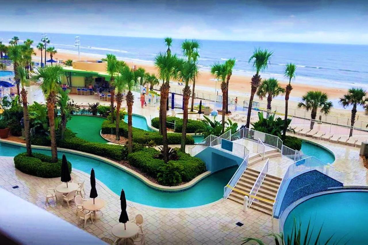 Vacation In Comfort And Luxury - 4Th Floor 3 Bedroom Oceanfront - Wyndham Ocean Walk Resort เดย์โทนาบีช ภายนอก รูปภาพ