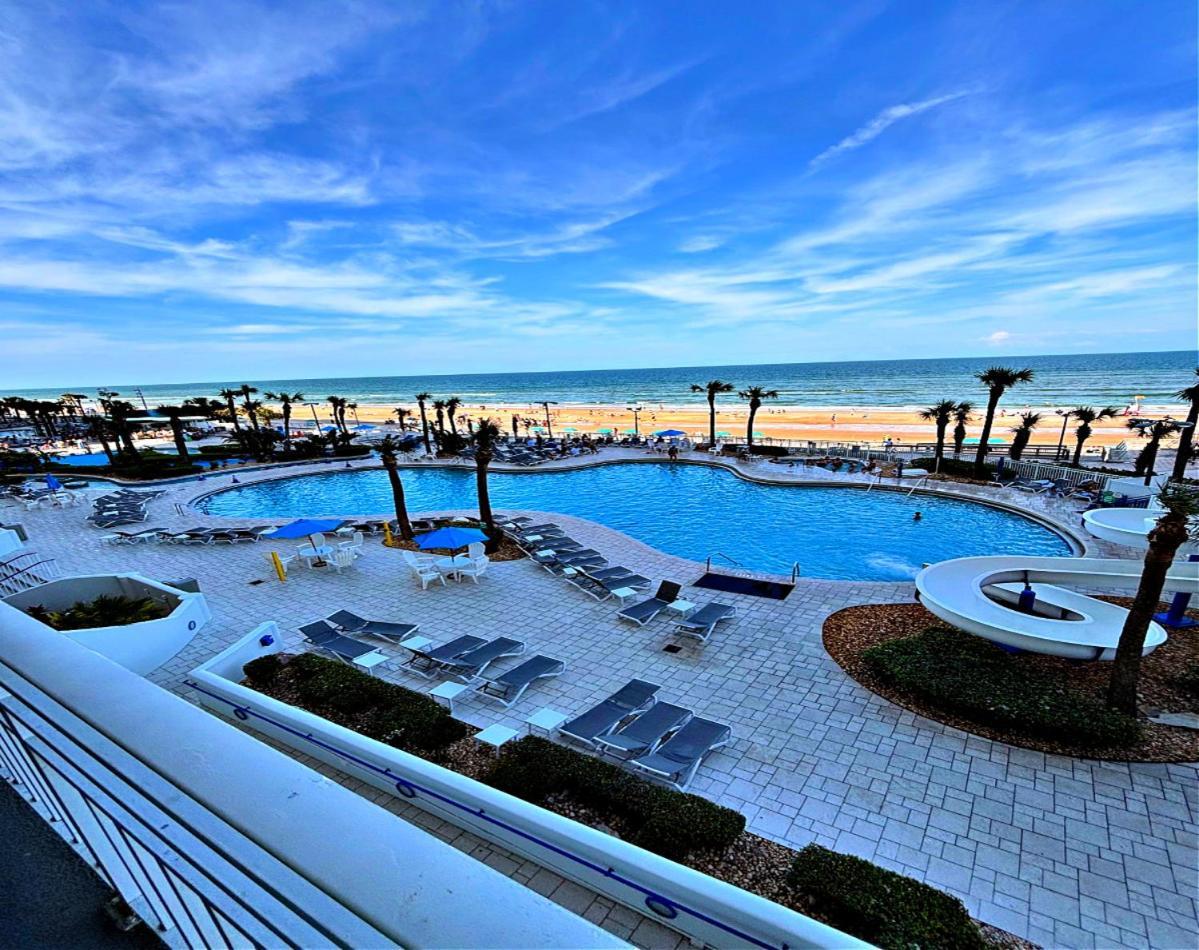 Vacation In Comfort And Luxury - 4Th Floor 3 Bedroom Oceanfront - Wyndham Ocean Walk Resort เดย์โทนาบีช ภายนอก รูปภาพ