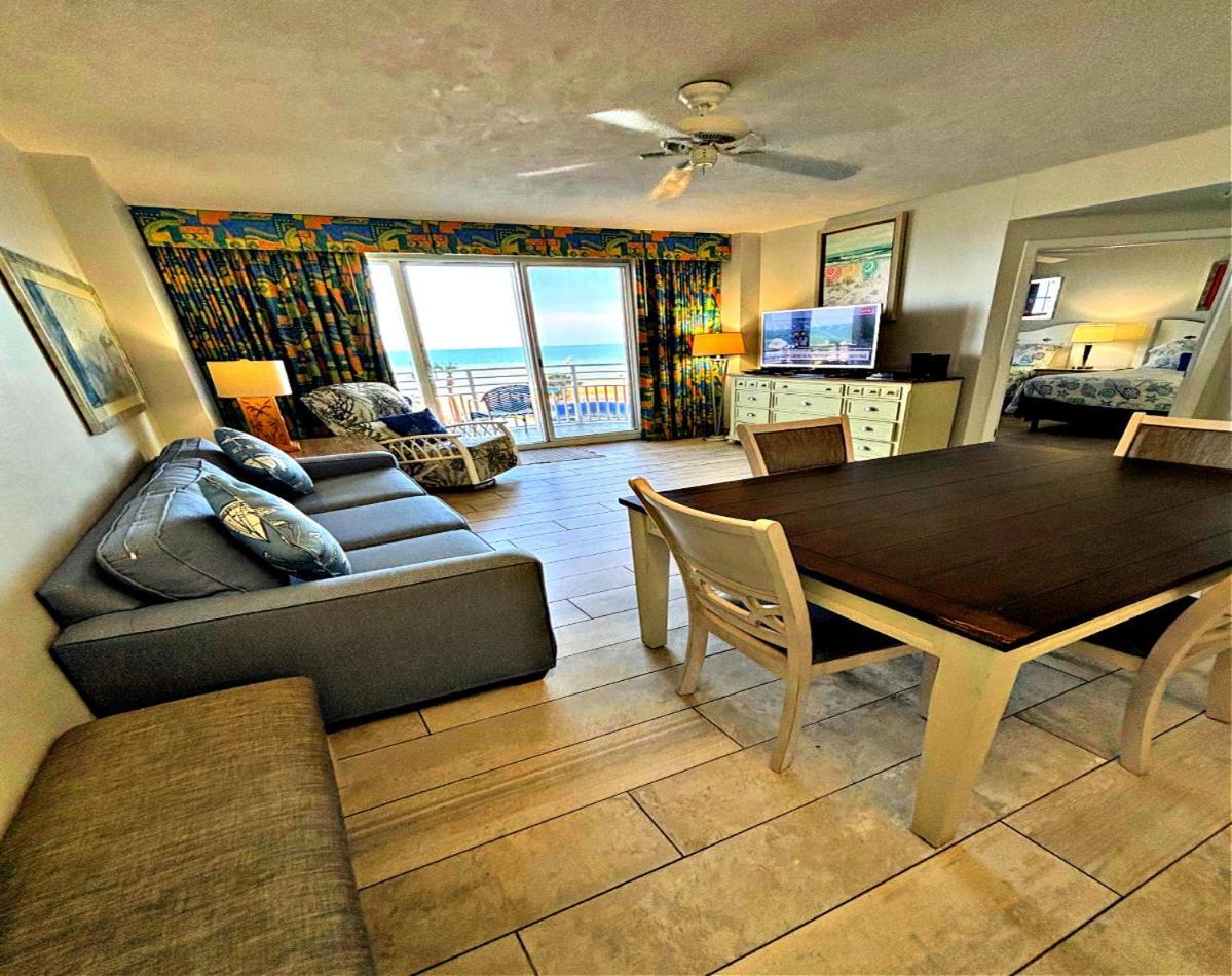 Vacation In Comfort And Luxury - 4Th Floor 3 Bedroom Oceanfront - Wyndham Ocean Walk Resort เดย์โทนาบีช ภายนอก รูปภาพ