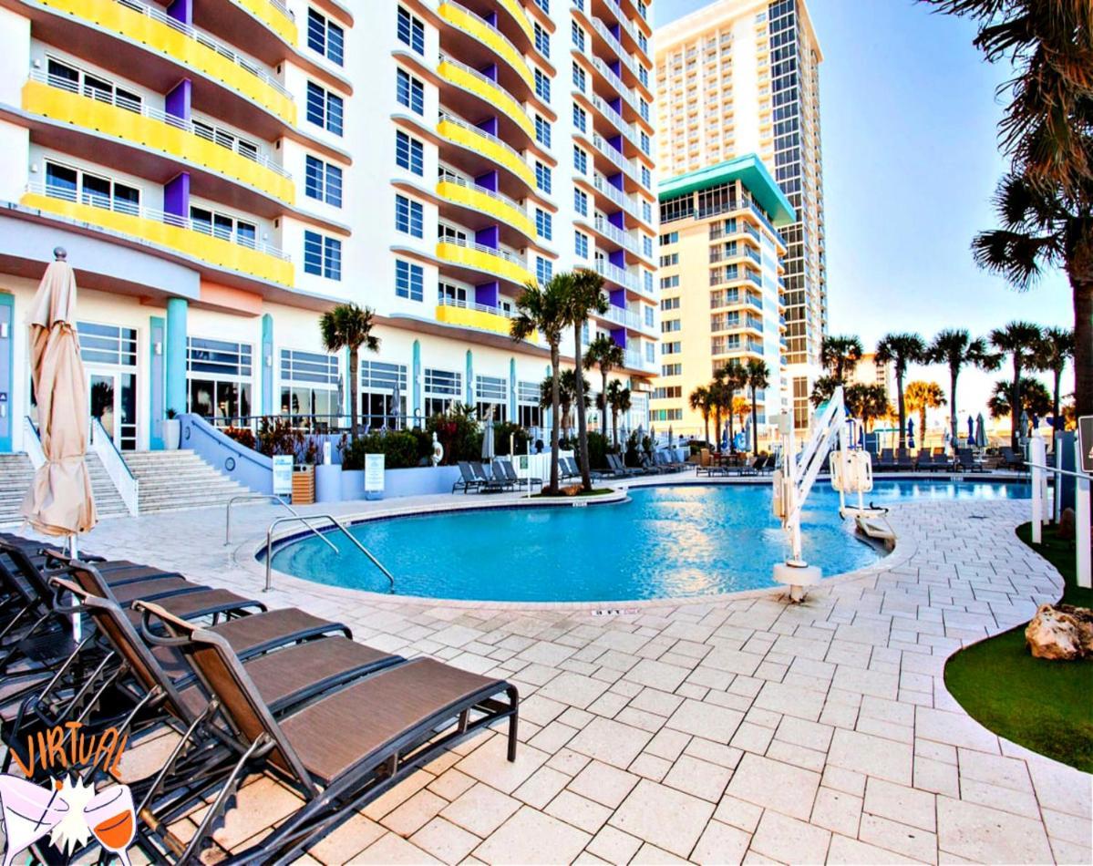Vacation In Comfort And Luxury - 4Th Floor 3 Bedroom Oceanfront - Wyndham Ocean Walk Resort เดย์โทนาบีช ภายนอก รูปภาพ