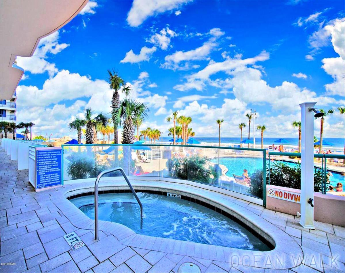 Vacation In Comfort And Luxury - 4Th Floor 3 Bedroom Oceanfront - Wyndham Ocean Walk Resort เดย์โทนาบีช ภายนอก รูปภาพ