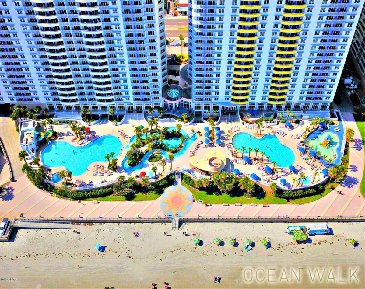 Vacation In Comfort And Luxury - 4Th Floor 3 Bedroom Oceanfront - Wyndham Ocean Walk Resort เดย์โทนาบีช ภายนอก รูปภาพ