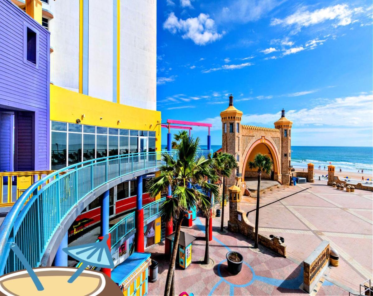 Vacation In Comfort And Luxury - 4Th Floor 3 Bedroom Oceanfront - Wyndham Ocean Walk Resort เดย์โทนาบีช ภายนอก รูปภาพ